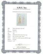 Rare Salvador Dali Original Engraving from The Divine Comedy, Inferno