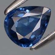 Sapphire blue! Heated only! .65ct REAL Sapphire!