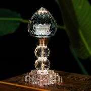 Crystal Lotus Flower LED Lamp