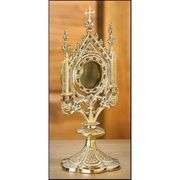 Brass Monstrance Vessel
