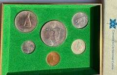 1967 Toned Canada Centennial Uncirculated Set