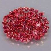 Exceptional 2.02ct diamond cut Songean Sapphire set