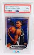 Victor Wembanyama Basketball Card, #1 - Mint 9