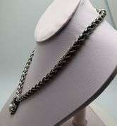 David Yurman Sterling Silver Necklace