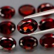 Substantial weight! Fantastic size! 14.64ct full set of Mozambique Garnets!