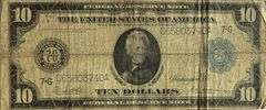 $10 Series of 1914 Chicago FRN