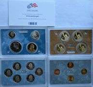 2009-2011 US Proof Sets With Original Boxs