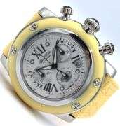 Glam Rock white dial manual watch