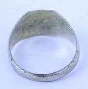 Sterling 1945 Philippines WW2 Ring, Size 10