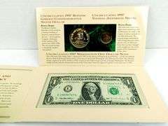 1997 U.S. Botanic Garden Coinage & Currency Set