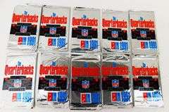 10 - 1991 The Quarterback Challenge Sealed Football Packs