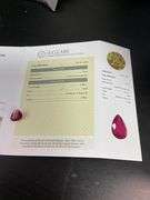 CERTIFIED RED RUBY 6.48 CARATS