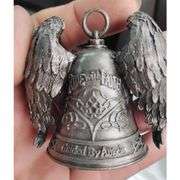 Guardian Angel Bell with Wings