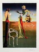 Salvador Dali, Woman with Head of Roses