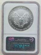 2007 American Silver Eagle, NGC MS69 Early Releases