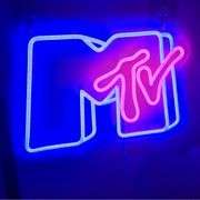 MTV Music Neon Sign