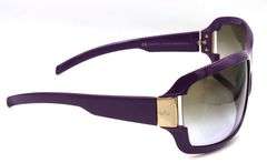 Gucci purple sunglasses