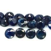 Looking for deep color? Then you want this 8.15ct Sapphire set!