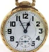 Popular Hamilton 992B Pocket Watch in 10K GF Case