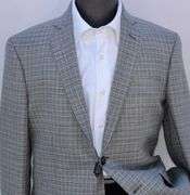 Fashionable Modern Fit Sport Jacket, Made in Italy