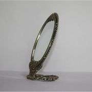Vintage-Style Foldable Table Mirror