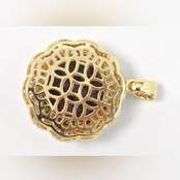 Stunning Brand New European Colossal Round Cabochon-Cut 35.61CTS Star Ruby & 2.02CTW Sapphire Gemsto