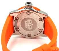 Glam Rock black dial stainless steel watch