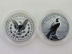 2024 Morgan & Peace Reverse Proof Set, OGP