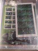 Very Rare Collection of Mixed Vintage Stamps, Star Wars, Moon Landing, Eclipes, Rail Road, much more