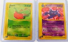 4 Pokémon 2002 Expedition Trade Cards