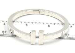 Tiffany & Co. T Square Cuff Bracelet in Sterling