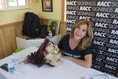 Linda Blair Signed Autographed The Exorcist Mask & Custom Display Stand ACOA ITP