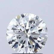 Magnificent High quality Lab Diamond Round Brilliant Cut, 2.79 CT, VS1/F