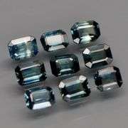 Exquisite 2.34ct 9 piece real Australian Sapphire set!