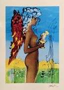 Pencil Numbered Salvador Dali, Love's Promises