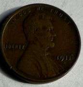 1911 S Lincoln Cent