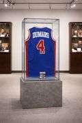 Autographed Joe Dumars Detroit Jersey