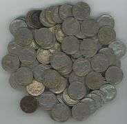 Bagful of 200 assorted Full Date Buffalo Nickels