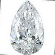 Magnificent High quality Lab Diamond Pear Brilliant Cut, 2.02 CT, VS2/G
