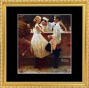 Collectible Vintage Norman Rockwell Circa 1970