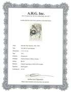 Highly Collectible and Rare Salvador Dali Hand-signed Original Engraving