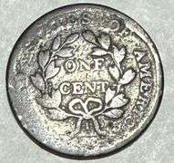 1802 Stemless Large Cent