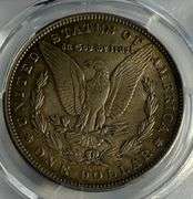 1891 CC PCGS AU 58 Morgan Dollar