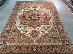 Magnificent Serapi Design Rug 9x12