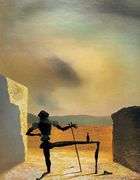 Salvador Dali, Ghost of Vermeer of Delft Which can be Used as a Table