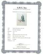 Rare Salvador Dali Original Engraving from The Divine Comedy, Inferno