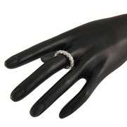 2.36ctw Round Diamond Nine Stone Wedding Band Ring in 14K