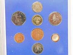 3 Sets United Kingdom Uncirculated Coins