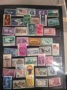 Very Rare Collection of Mixed Vintage Stamps 7 pages