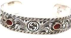 Gucci Tiger head Le Marche Des Merveilles cuff bangle